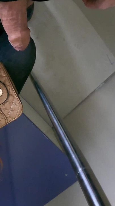 Dick Flash in Train