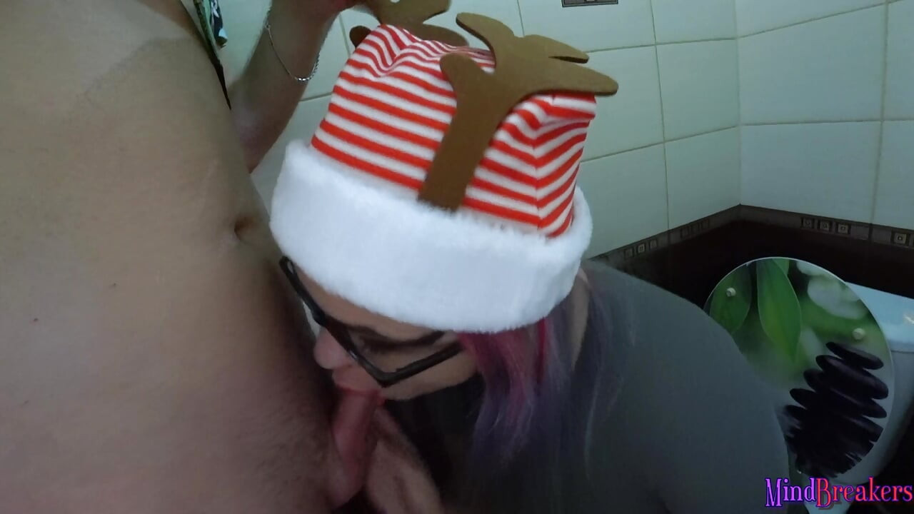 My Dirty Holiday Fantasy of Fucking Very Hot Sexy Stepsister in the Toilet