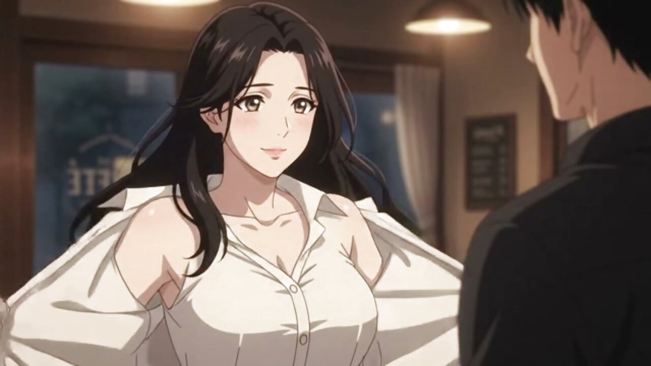 Cafe Girl Settles Her Bill the Intimate Way in back room