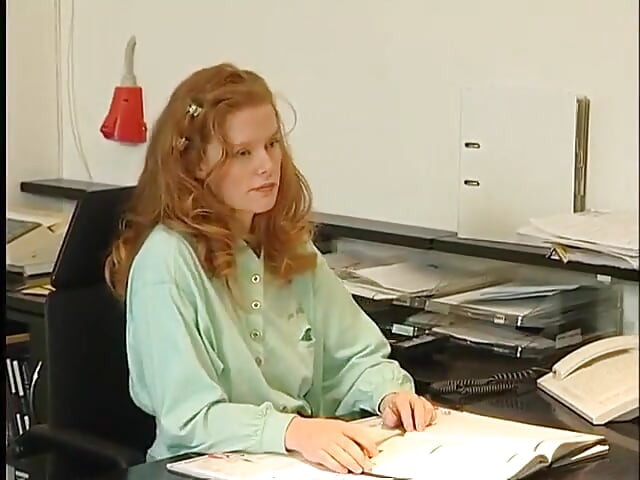 Interview with redhead secretary