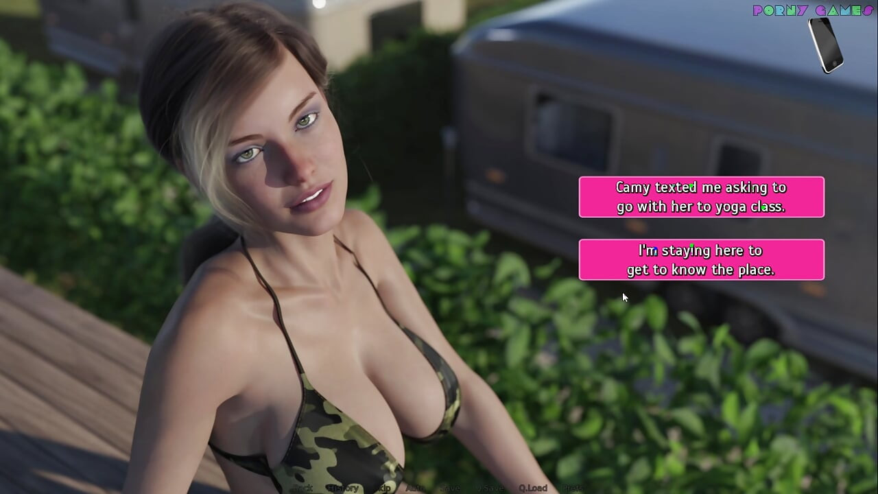 Blackeyes 씨에 의해 함께 생활 - 스트립 블랙 잭, 자연주의자 캠핑 첫날 2