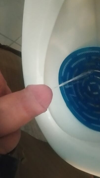 Peeing in public