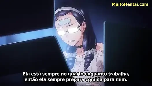 Hentai com legenda