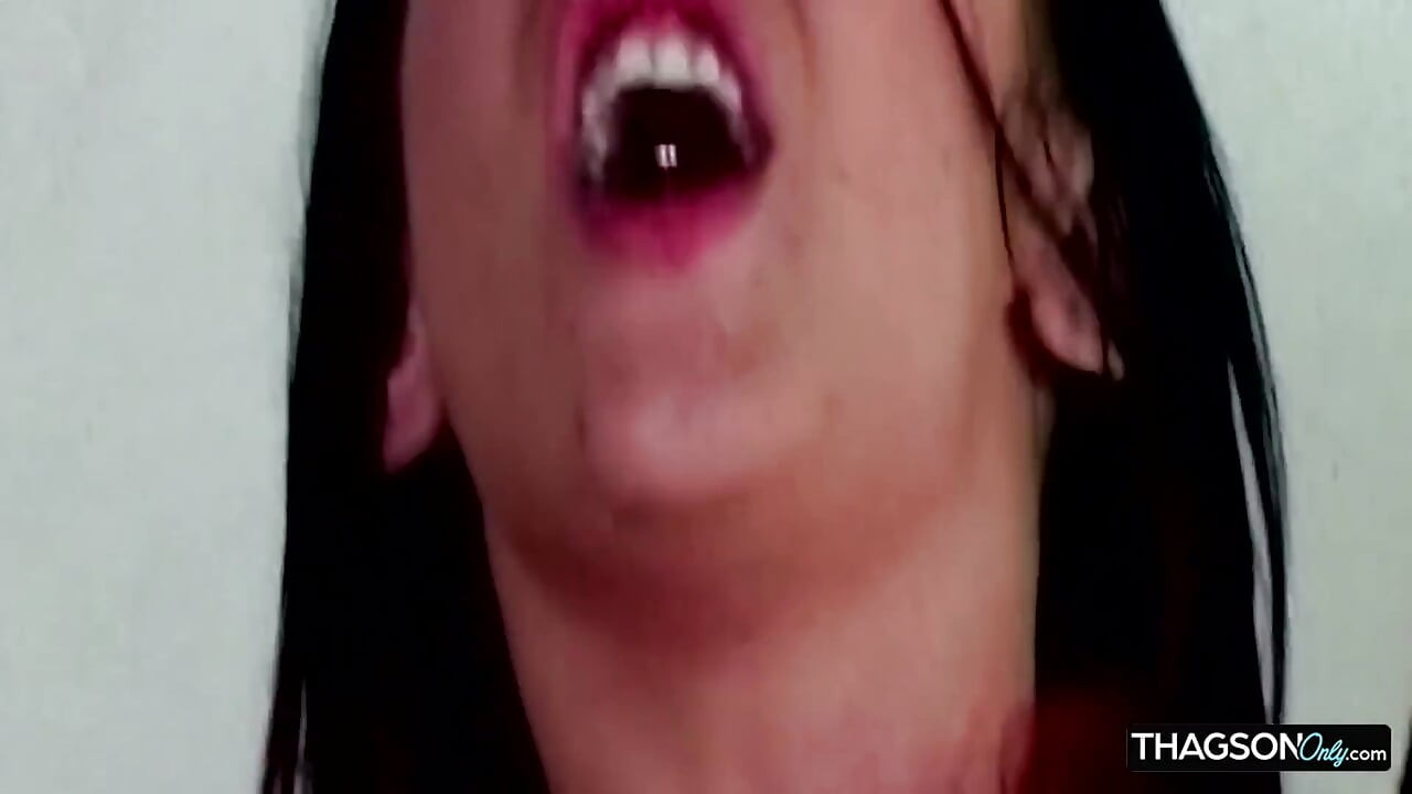 Skinny Brunette Stretched Wide in Dripping Fingering Frenzy