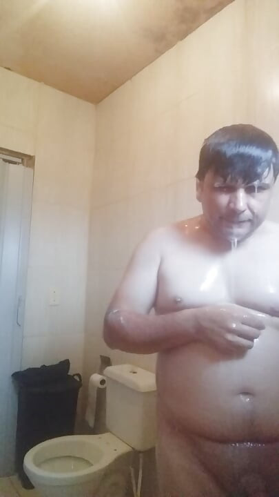 The bath of the day