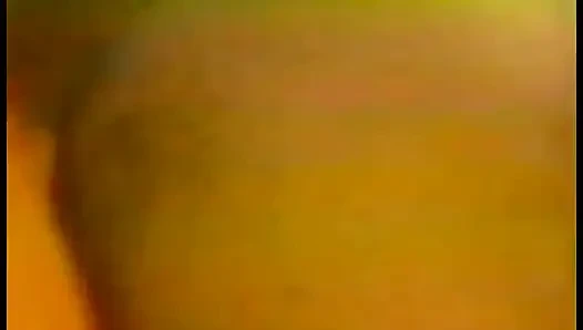 Pretty ebony chick Portia Cauldwell leaped to meat with horny white gentleman