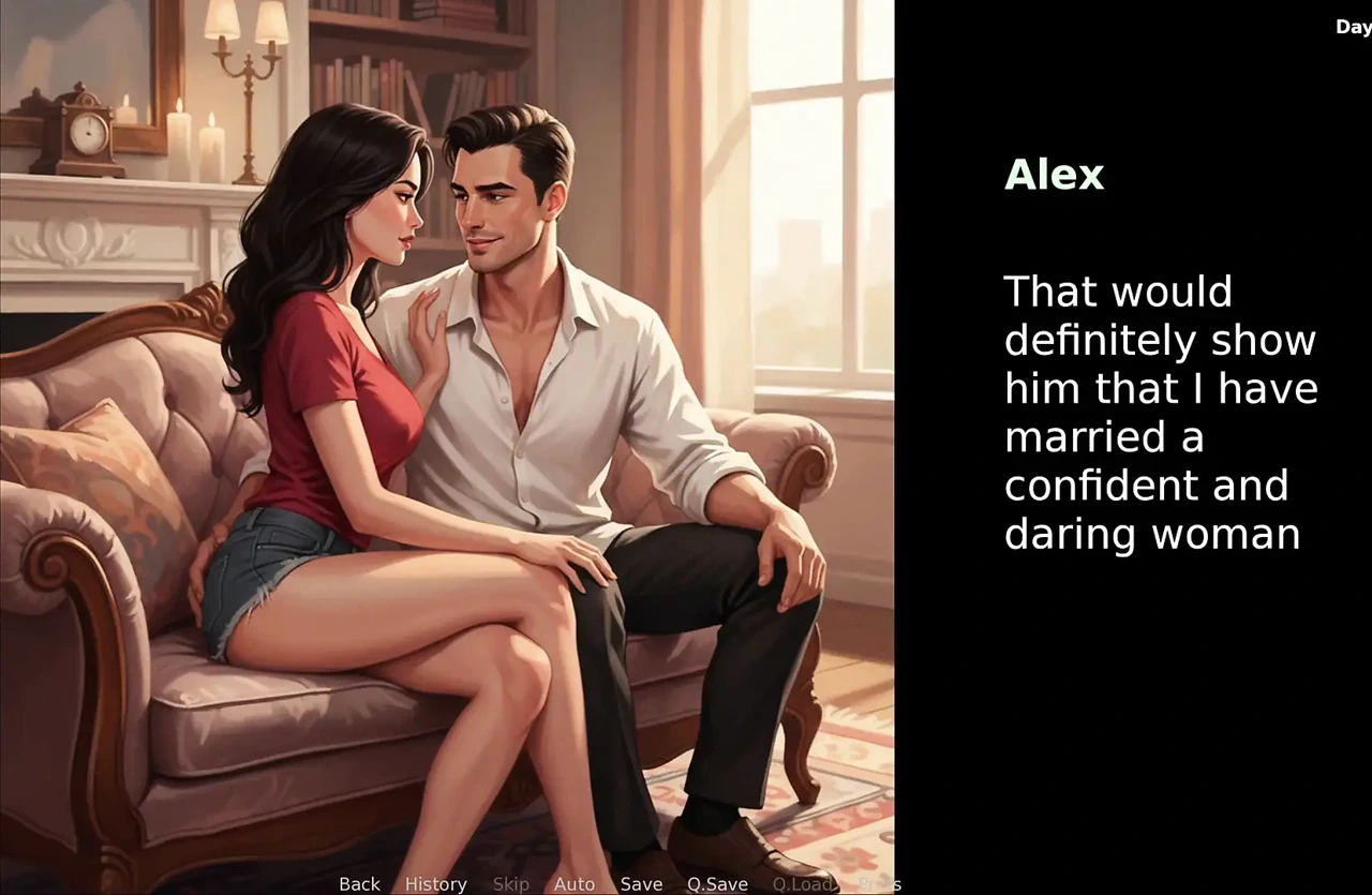 人妻S Dare（第2部分）