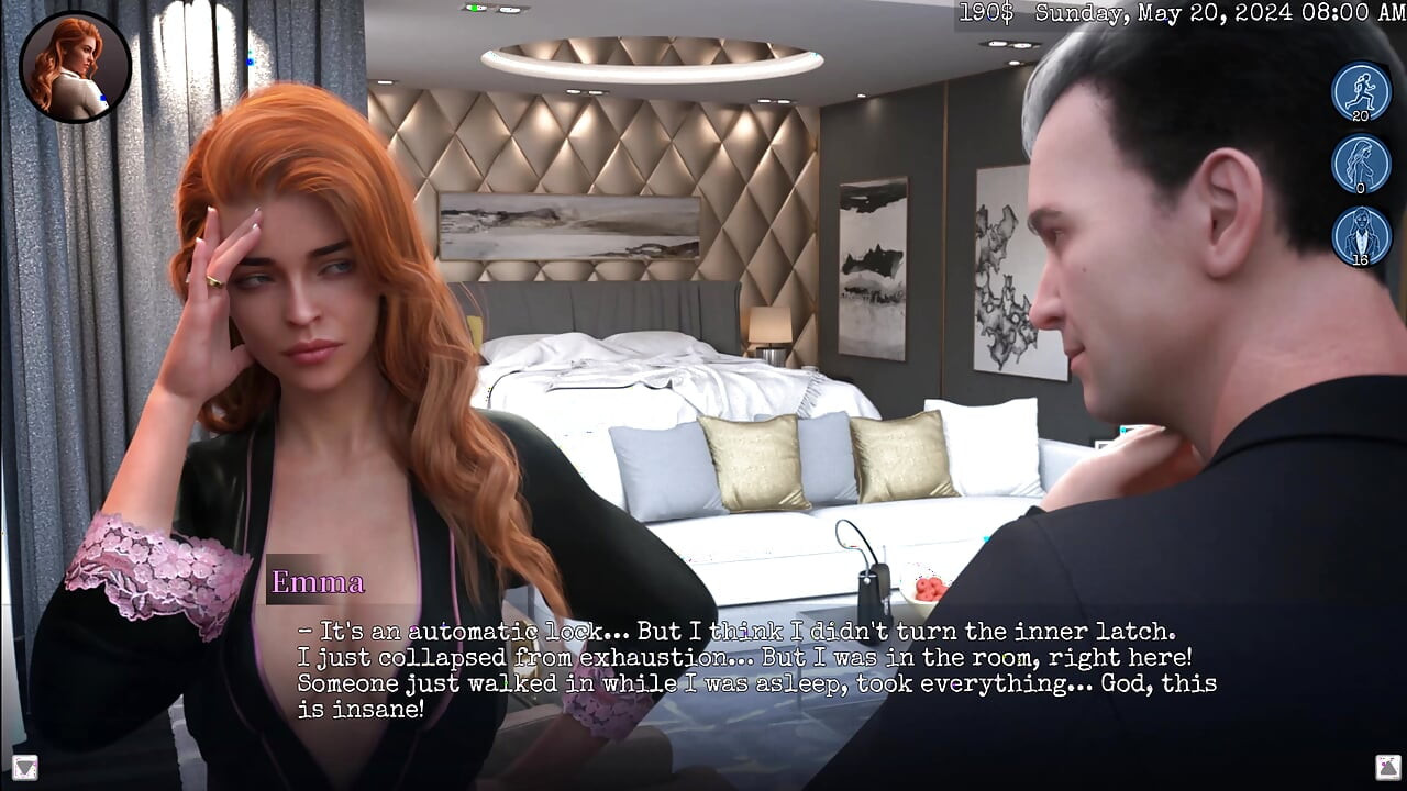 Boundaries of Morality 22 Emma Gave Into Victor and Submitted to Him