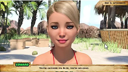 Lewd Island # 6 - wer genießt nicht zwei frauen gleichzeitig