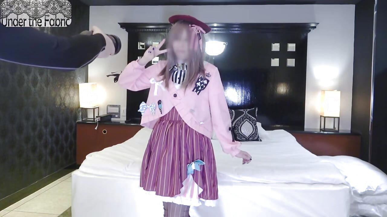 Puffy Nipple Office Lady Delivers a Playful Solo Tease