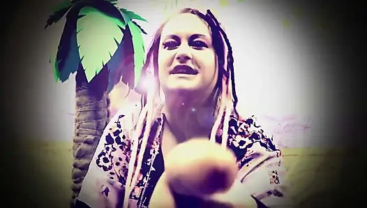 Lutsch es, sissy lutscht es, dildospiel mit der Göttin Lana