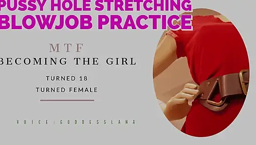 ТОЛЬКО АУДИО - MTF тебе исполнилось 18 лет, теперь ты новая хорошенькая девушка, совершенно новая практика киски, аудио