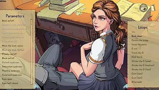 Невинные ведьмы Herminone Granger [часть 02] Подборка анимации + невинные ведьмы скачать