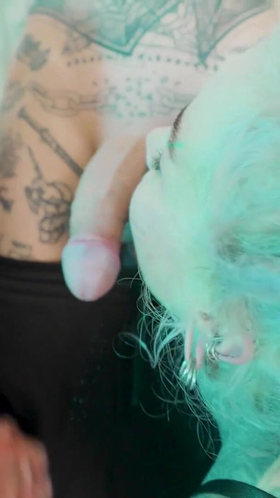 POV Gaping ANAL tattoo girls rosted in hot Foursome before facials - ATM | Clip 1