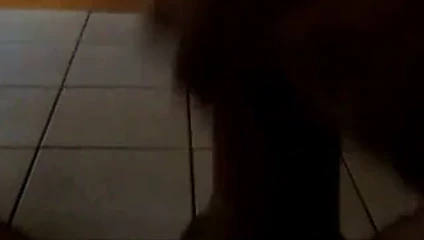 okşayarak &amp; sağladım