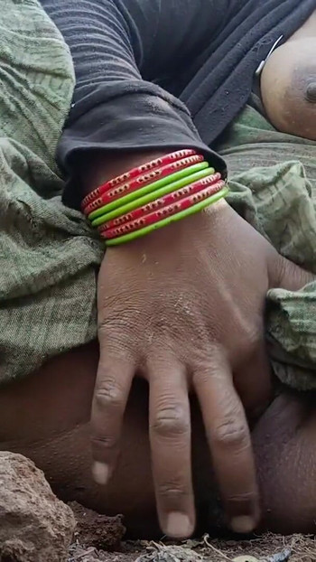 Iconic moment from "Bhabhi Ne Kiya Fengar Sex Indian Desi Bhabhi"