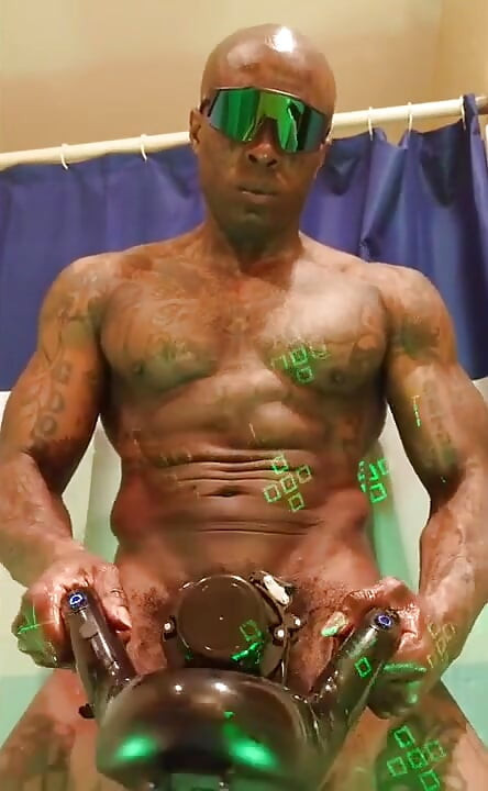 New Porn: Big Black Hairy Dick Hallelujah Johnson (Value's) Tall Dark Chocolate Muscles Tattoos Hairy BBC Hallelujah Johnson Mas