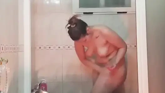 Freundin Unter Der Dusche