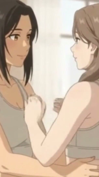 Lesbian Partner Yoga Turns Intimate | Clip 1