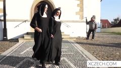 Catholic Nuns and the Monster (2014)