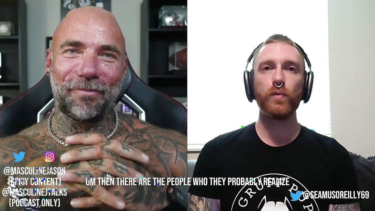 Porn Star Confessions - Seamus O'reilly Episode 162