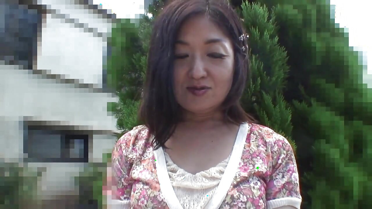 Hairy Japanese mature sex