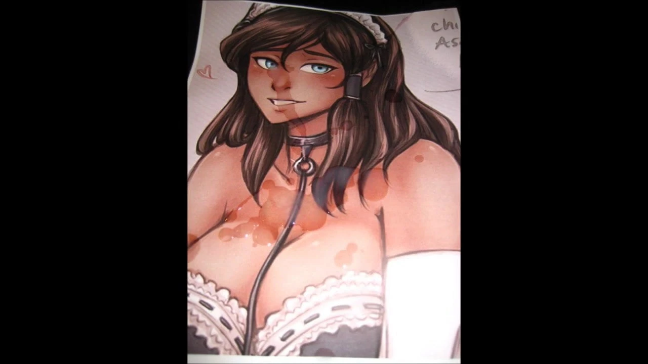 Korra Cum Tribute