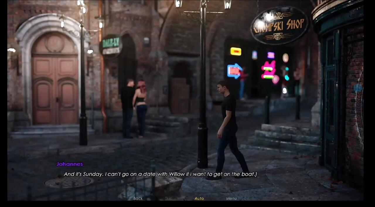 Lust Academy  #11 I've helped Vanessa at her work