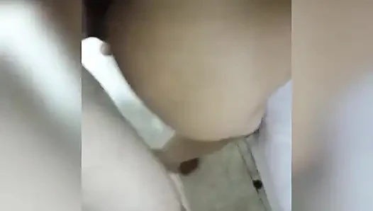 Arkadaşım ve ben işten sonra bir süre sikişiyor ve bu oluyor