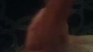 Un breve video de mí masturbándome