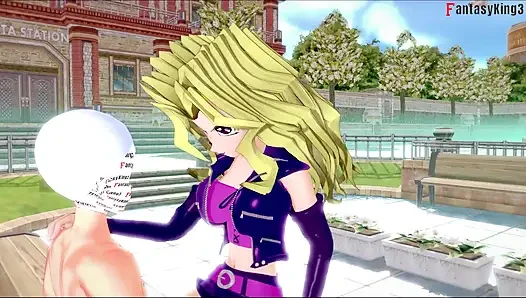 Mai Valentine having sex - Yu Gi Oh