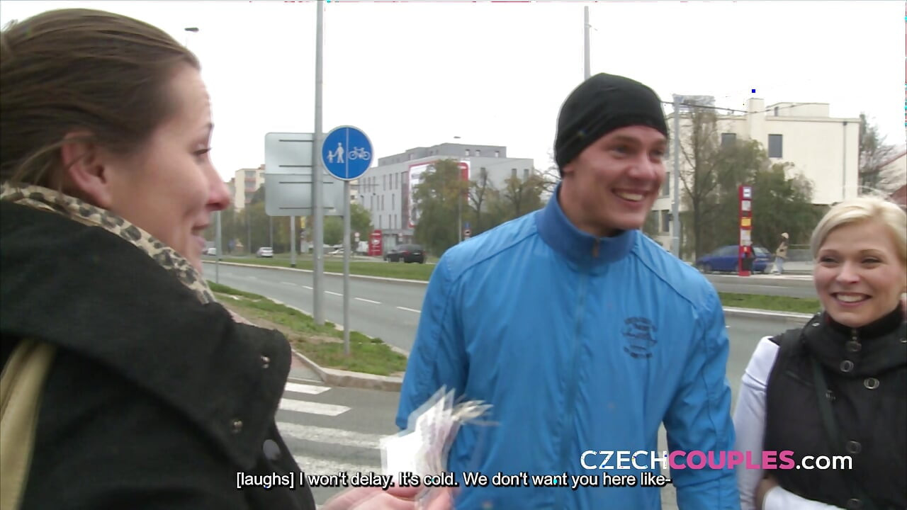 Group fuck in the city centre (Czech Couples)