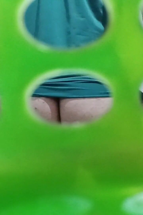 You Can See My Ass Through the Holes in the Green Screen