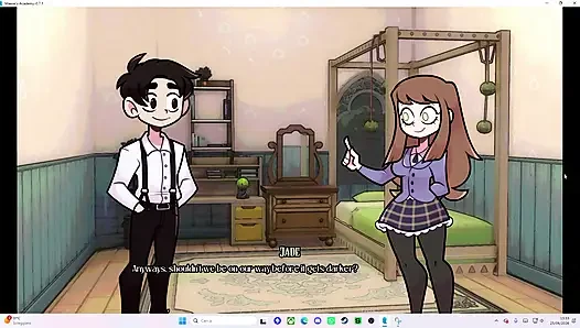 Геймплей Академии Maeve, часть 3