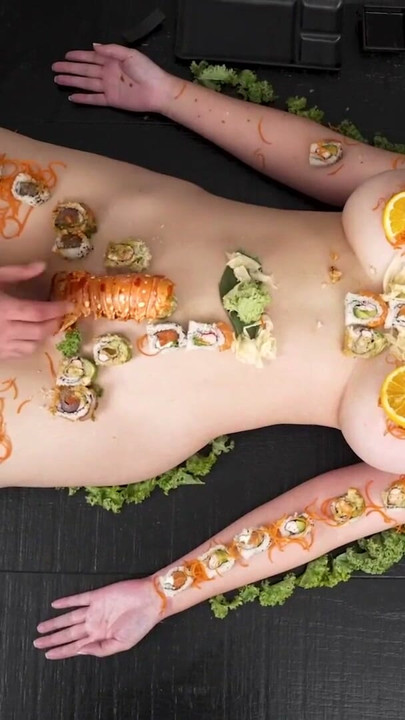 Busty Asian Chef Combines Freeuse Sex and Fine Dining | Clip 3