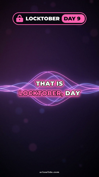Jour 9 de Locktober Cage de chasteté Tease de déni - Keyholder En cage et refusé Tease et déni Patronne de bureau Domme