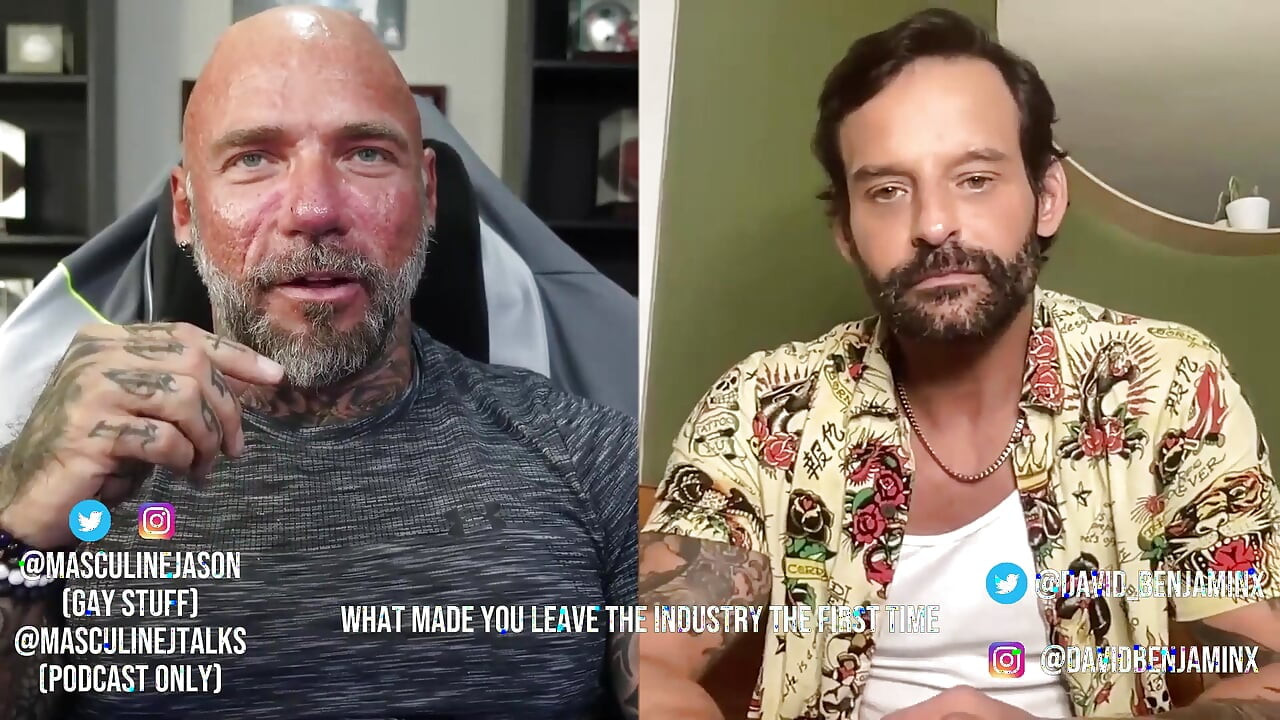 Porn Star Confessions - David Benjamin (episode 104)