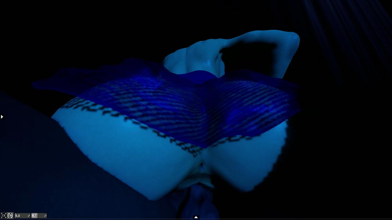 Udendørs sø hårdt kneppe 3D SEX ANIMATION