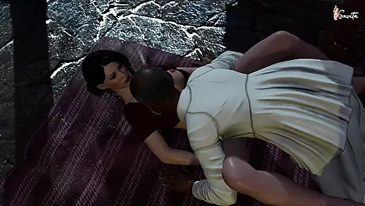 Desi Indian Daughter In Law Fucked By Father In Law After Getting Caught With Son's Friend On Terrace