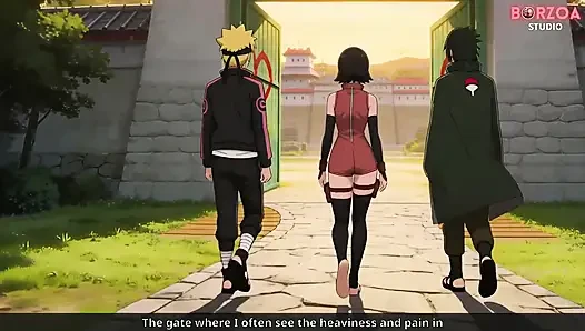 Naruto: Boruto-gangbangs Und Creampies Sarada - Schief Gelaufen (unzensiertes Hentai)