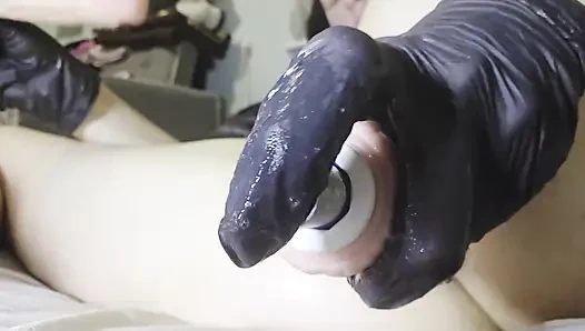 Ich Abwechselnd Mein Sexy Arschloch Mit 2 Dildos Ficke