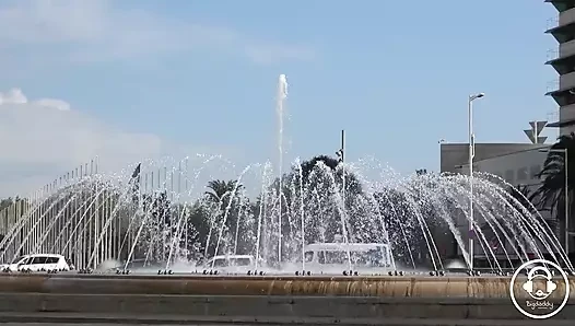 Tattooed Slut Gets Broken in Barcelona