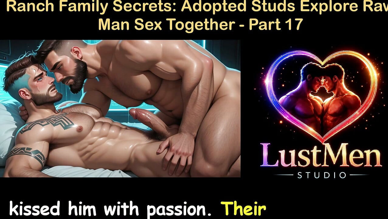 English Audio Gay Sex Story - Ranch Family Secrets Adopted Studs Explore Raw Man Sex Together - Part 17
