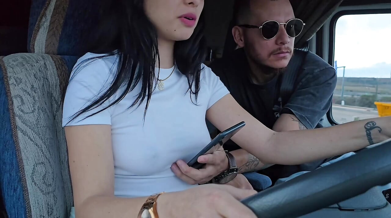 I picked up an UBER Client without a bra