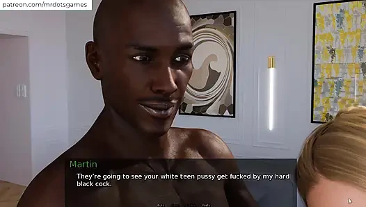DMD - ein BBC gab mir einen creampie und brachte mich zum squirten