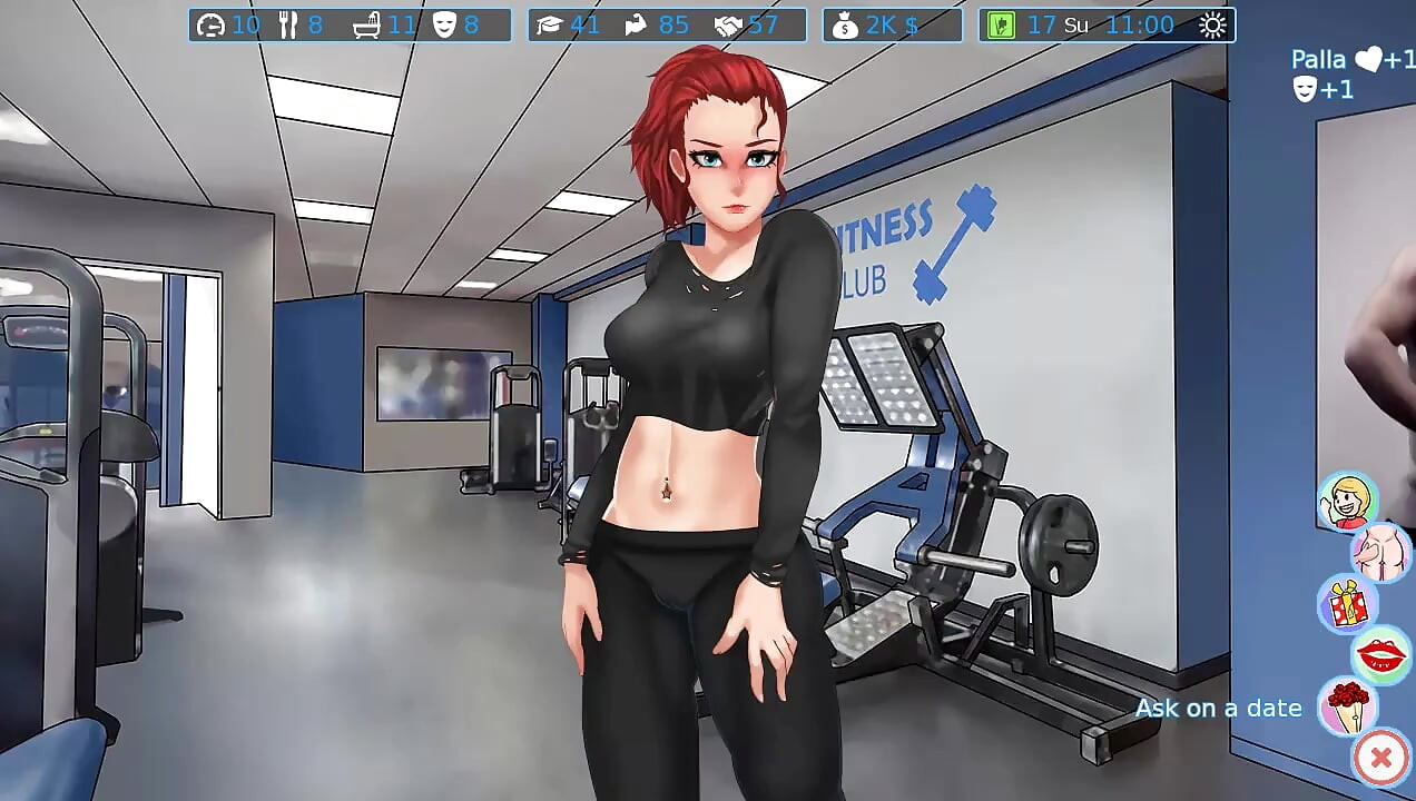 Love Sex Second Base Part 14 Gameplay by Loveskysan69