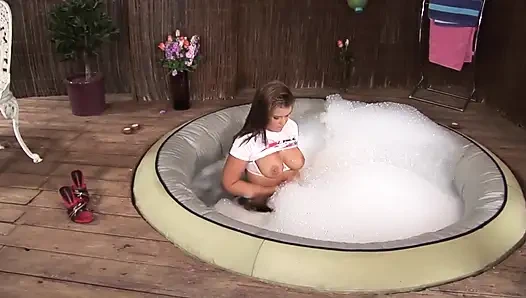 Freches mädchen für einen fetten harten schwanz