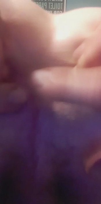 Me alone while watching nasty anal sex