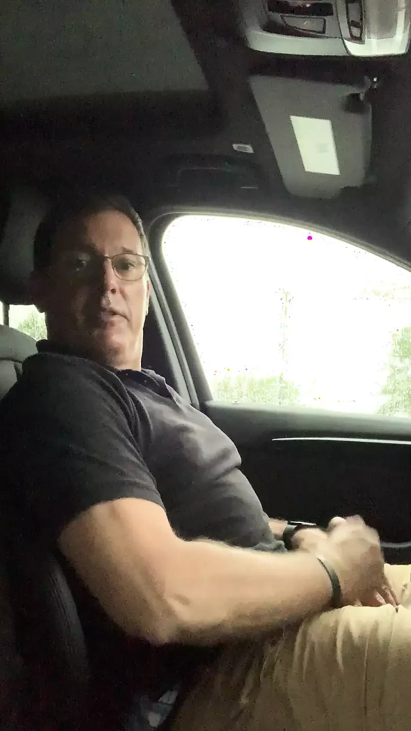 Car masturbating. Jerking off in the car