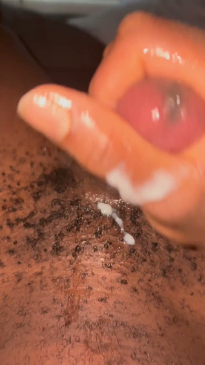 I made a beautiful white girl try my big BBC for the first time and she loved it so much she cummed all over me | Clip 2